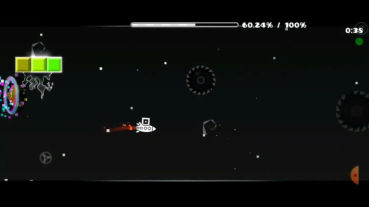 My worst fail in Geometry Dash yet. - YouTube