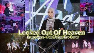Bruno Mars - Locked Out Of Heaven (Putri Ariani Cover)