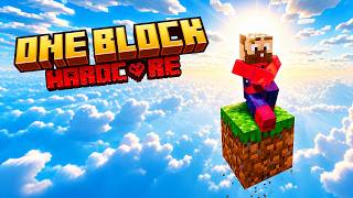 SOBREVIVÍ 100 DIAS en un ONEBLOCK HARDCORE