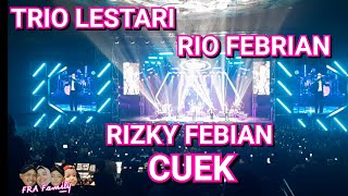 Video thumbnail of "Rizky Febian, Trio Lestari feat Rio Febrian -  Cuek live at Jakarta Concert Week"