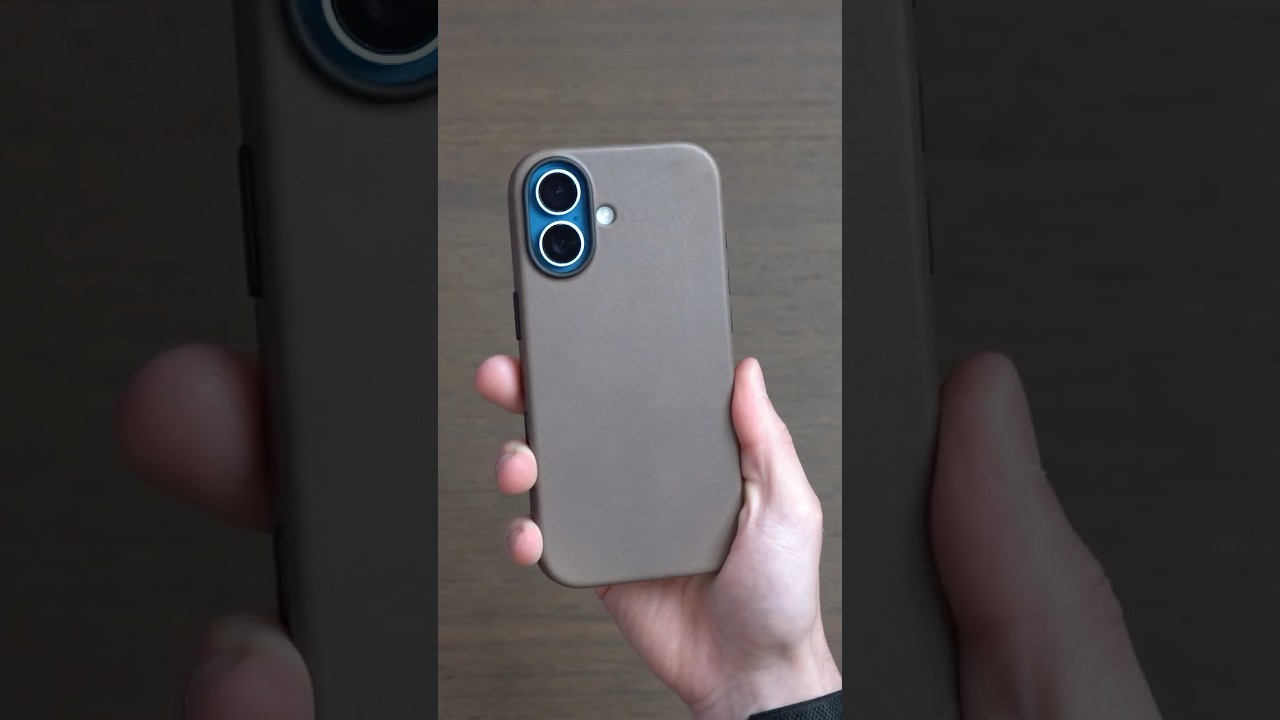 Day 20 of reviewing iPhone 17 Cases... Andar Leather Case #iPhoneCase #iPhone #Apple