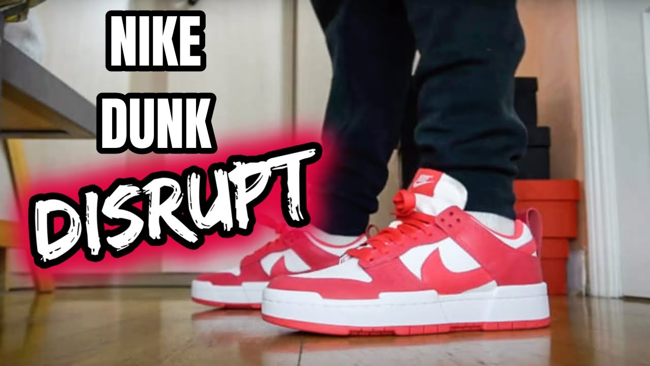 NIKE DUNK DISRUPT (Review \u0026 On feet 