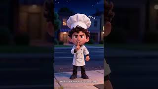 The Little Chef is the Wronged Creator Center Creative Inspiration Two-dimensional Original Chil