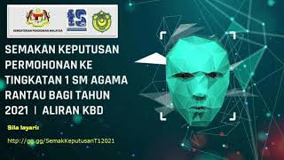 Semakan Keputusan Permohonan Murid Tahun 1 2020 2021 Cute766