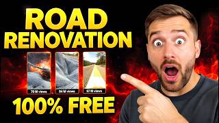 The Secret AI Tool for Viral Road Restoration Videos (Full Tutorial)