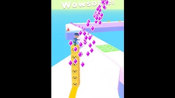 Cube Surfer – Level 268 Mobile Gameplay 📲🧊 | Epic Stack & Surf Challenge! ✅