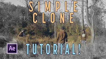 Simple Clone VFX Tutorial!
