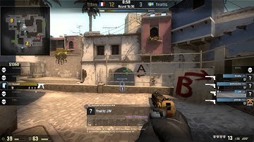 Titan vs fnatic all 4kills SemiFinal Gfinity 3