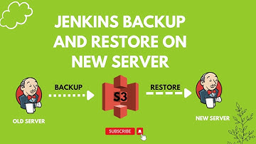 How to Backup Jenkins to S3, Restore on a New Server, and Start Jenkins in Minutes | Telugu