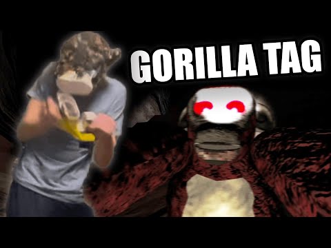 Custom Gorilla Tag VR Horror Game (Oculus Quest 2) 