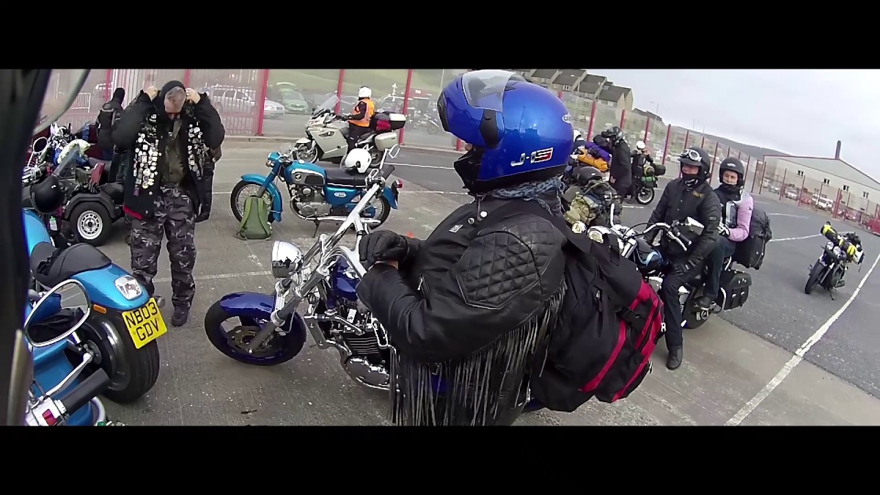 Simmer Dim Rally, Perth to Rally Site - YouTube