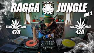 Ragga Jungle Vinyl Set | Fokuz Recordings & Rare White Labels vol.2