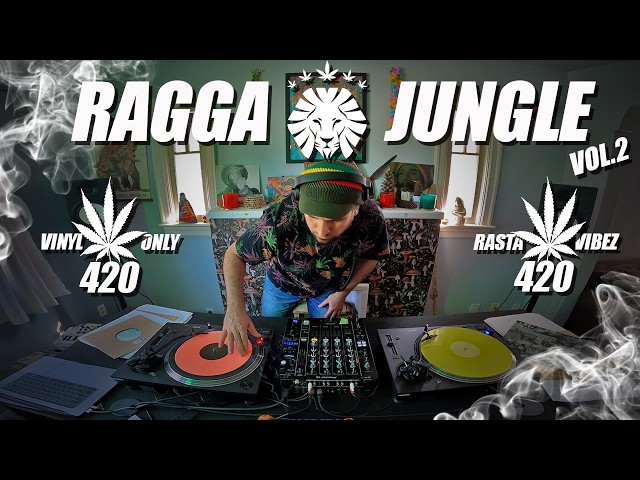 Ragga Jungle Vinyl Set | Fokuz Recordings & Rare White Labels vol