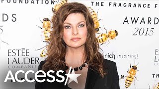 Linda Evangelista Has Face Taped Back For Vogue Cover After CoolSculpting Ordeal