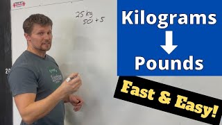 How to Convert Kilograms to Pounds Fast - Easy Math Trick! screenshot 4