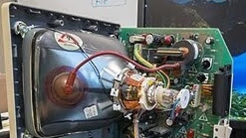 Cathode ray tube |CRT|3D ANIMATED 