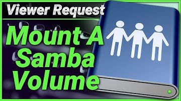 AppleScript : Viewer Request : SMB Mount (Samba)