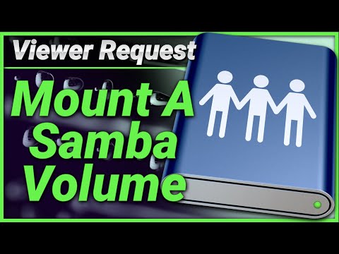AppleScript : Viewer Request : SMB Mount (Samba)