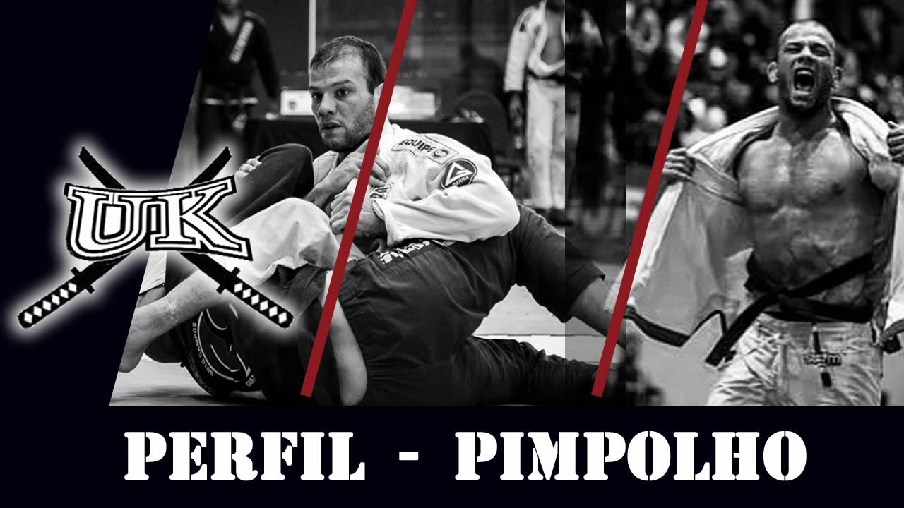 Perfil UK Champions - Rodrigo Fajardo " Pimpolho" , faixa preta casca grossa do GP dos Meio Pesados