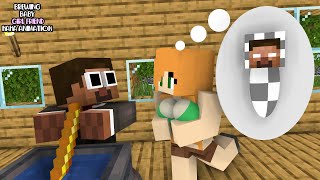 Brewing Baby Girlfriend - Minecraft