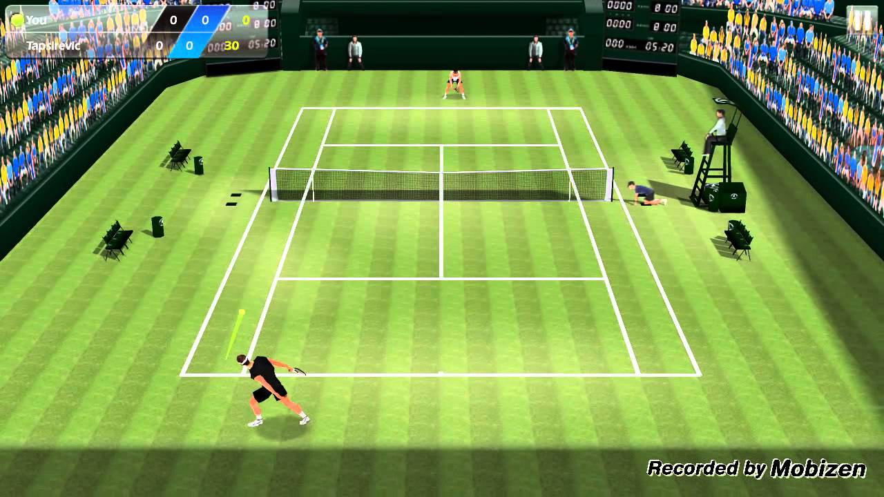 Tennis 3D Android SamSung Galaxy S6 YouTube
