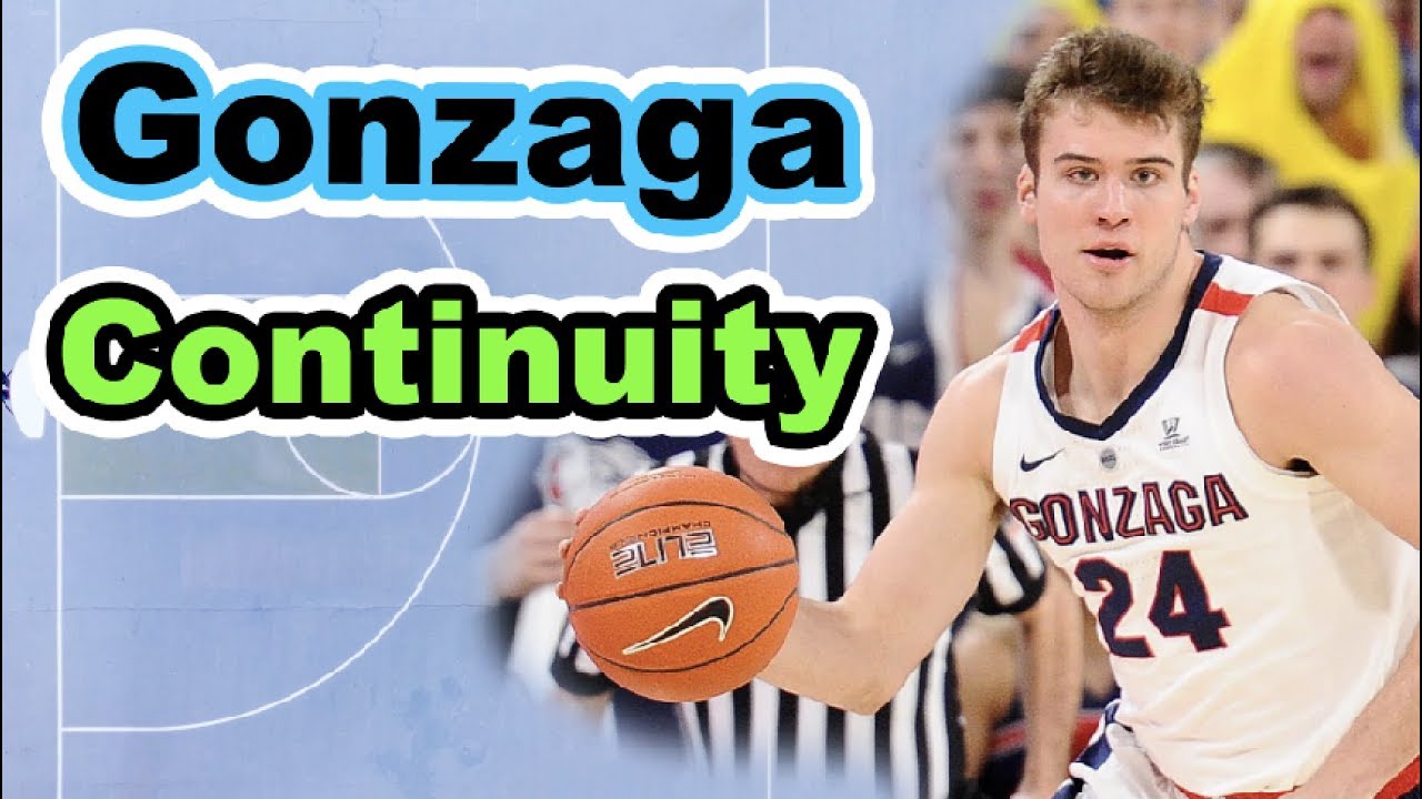 Gonzaga Continuity Basketball Offense YouTube
