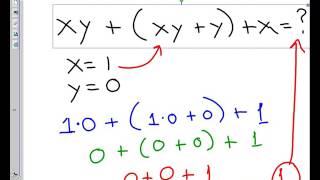 Boolean Logic (Exam Review)