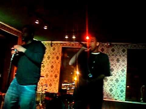 Chuck Da Arsonist Taylor Performs at LIV Nightclub...