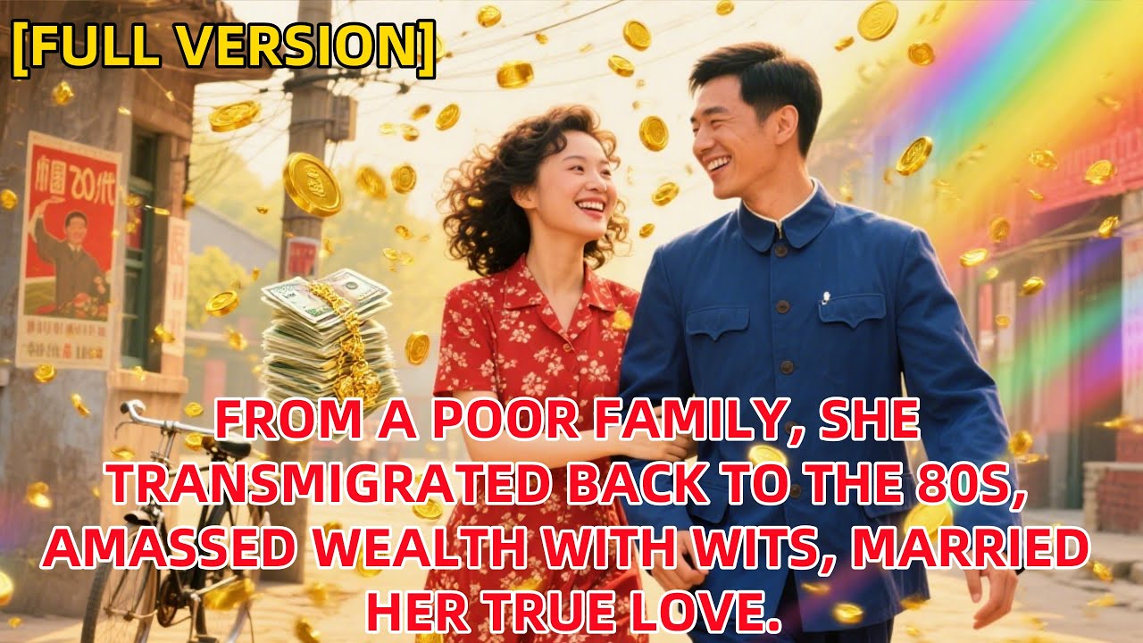 From a poor family,she transmigrated back to the 80s,amassed wealth with wits, married her true love