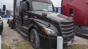 RTI Lease Purchase | 1st Load | 2020 Freightliner Cascadia | Interior Cab Tour