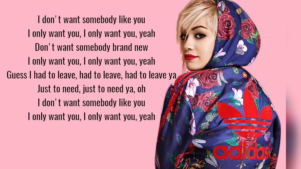 Rita Ora Only Want You [Lyrics Video] YouTube