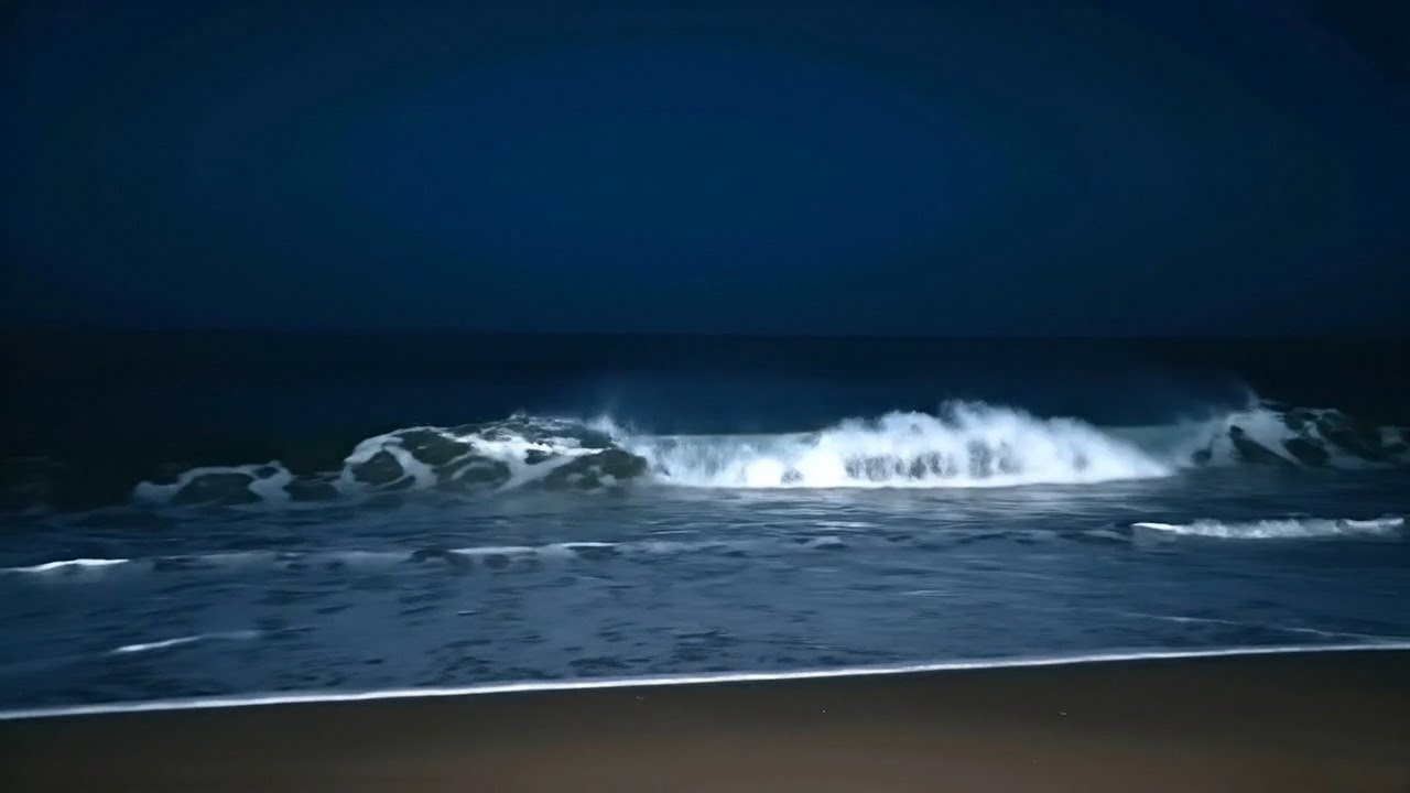 Deep Sleep Ocean Waves 💤 Calm Water Sounds for Stress Relief & Faster Sleep