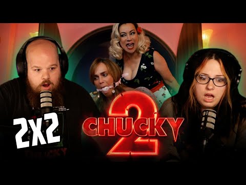what a doll | CHUCKY [2x2] (REACTION)