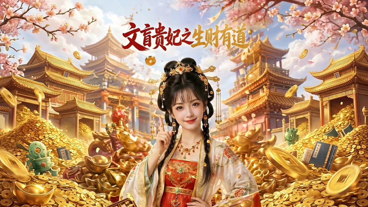 文盲贵妃之生财有道：首富之女进宫记