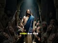 Where Was Jesus for Three Days ? A Christian Mystery #heisrisen #bibleshorts #shorts