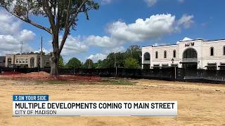 Madison sees wave of new development along Main Street and Highway 51