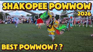 Shakopee Powwow 2026 Was the Best all YEAR!!