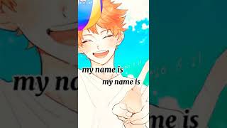 Shoyo Hinata edit