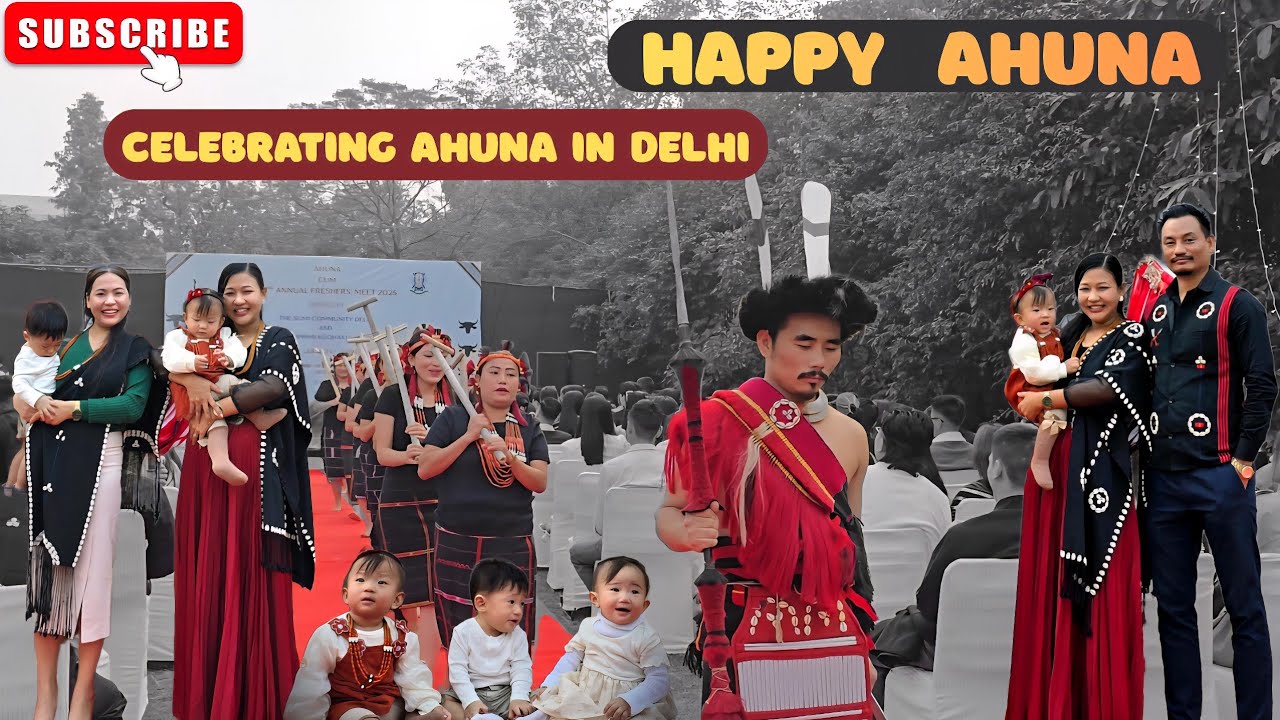 AHUNA CELEBRATION IN DELHI [2025] The CELEBRATION of the Season's ...