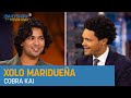 Xolo mariduea  cobra kai and blue beetle  the daily show