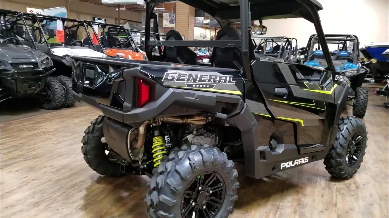 2017 POALRIS GENERAL RIDE COMMAND EDITION YouTube