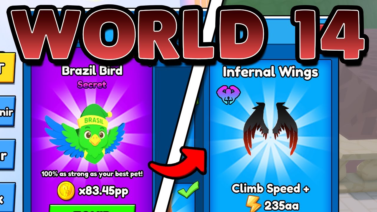 МИР 14 СИЛЬНО СЛОМАН в Climb and Jump Tower!