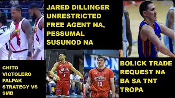 GINEBRA TRADES VON PESSUMAL | AMBOHOT TO RAIN OR SHINE | MAGNOLIA KAPOS VS SMB | BOLICK GUSTO SA TNT