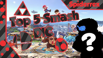 Top 5 Smash DLC Characters - Spiderrex