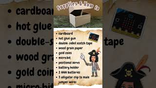 Physical Computing: Let’s Build a Treasure Chest #PhysicalComputing #microbit #coding