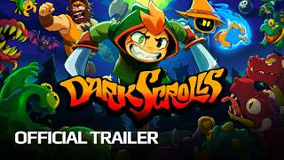 Dark Scrolls - Official Release Date Trailer | Dark Fantasy RPG 2026