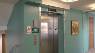 ThyssenKrupp Impulse Hydraulic Elevator at Carnegie Public Library of Steuben County in Angola, IN