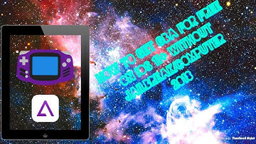 HOW to get GBA on ios 11+ for free WITHOUT Jailbreak/computer 2018