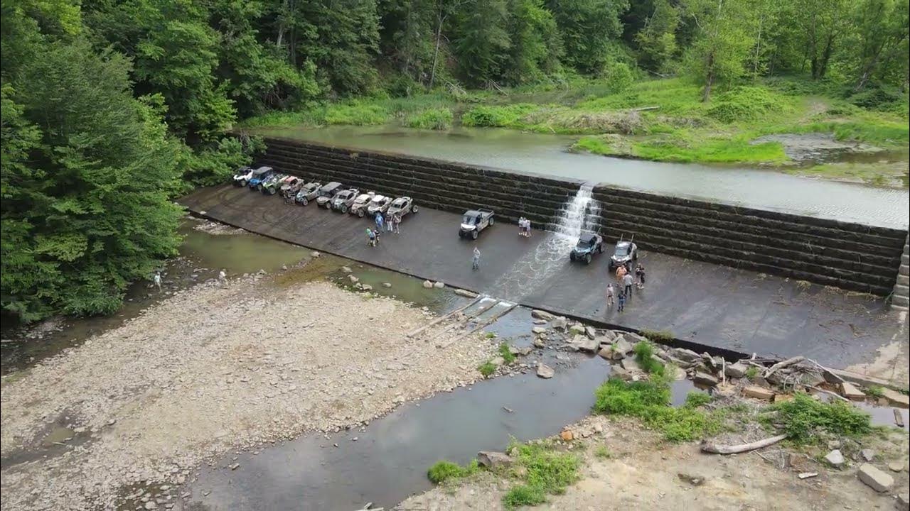 Wilmore Dam West Virginia Outlaw Trails Hatfield McCoy Trails YouTube