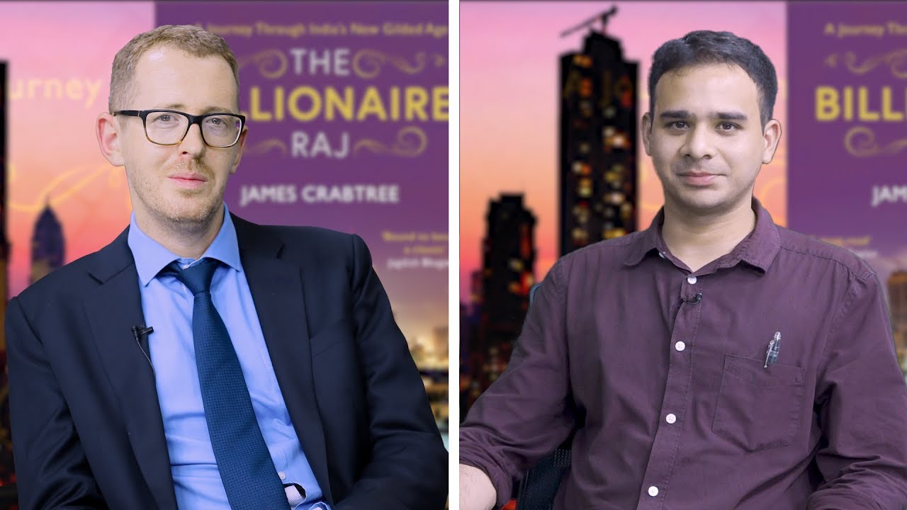 Much Of Wealth Created In 2000s A Result Of Economy Of Favours: James Crabtree